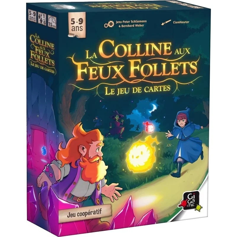 GIGAMIC La Colline Aux Feux Follets – Le Jeu De Carte 1 GIGAMIC La Colline Aux Feux Follets – Le Jeu De Carte