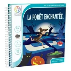 Smart Games – Magnetic Travel : La Forêt Enchantée