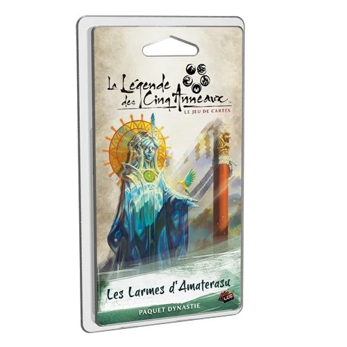 ASMODEE La Légende Des Cinq Anneaux JCE – Les Larmes D’Amaterasu 1 ASMODEE La Légende Des Cinq Anneaux JCE – Les Larmes D’Amaterasu