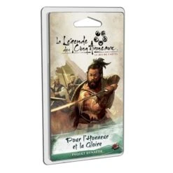 ASMODEE La Légende Des Cinq Anneaux JCE – Pour L’Honneur Et La Gloire