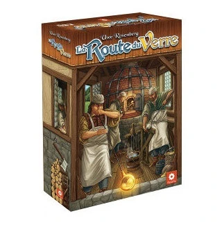 ASMODEE La Route Du Verre 1 ASMODEE La Route Du Verre