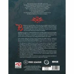 JDR L’Anneau Unique : Livre De Base 5 JDR L’Anneau Unique : Livre De Base -Les Des masKes lanneau unique jdr 4 de couv