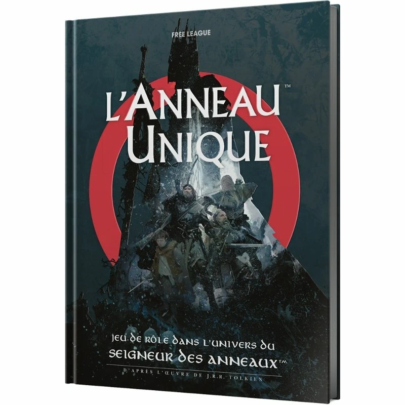 JDR L’Anneau Unique : Livre De Base 1 JDR L’Anneau Unique : Livre De Base
