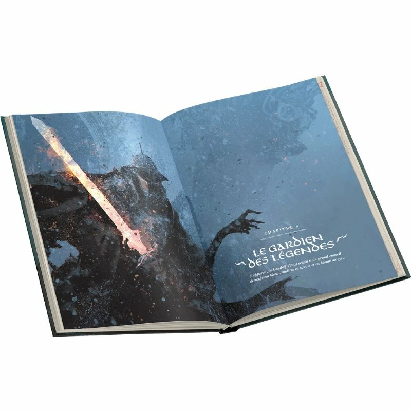 JDR L’Anneau Unique : Livre De Base 2 JDR L’Anneau Unique : Livre De Base – Image 2