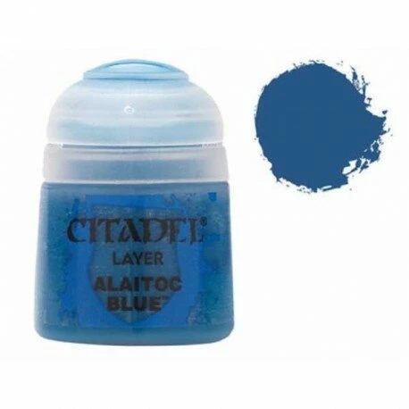 Games Workshop Citadel Layer - Alaitoc Blue (12ml) 1 Games Workshop Citadel Layer - Alaitoc Blue (12ml)