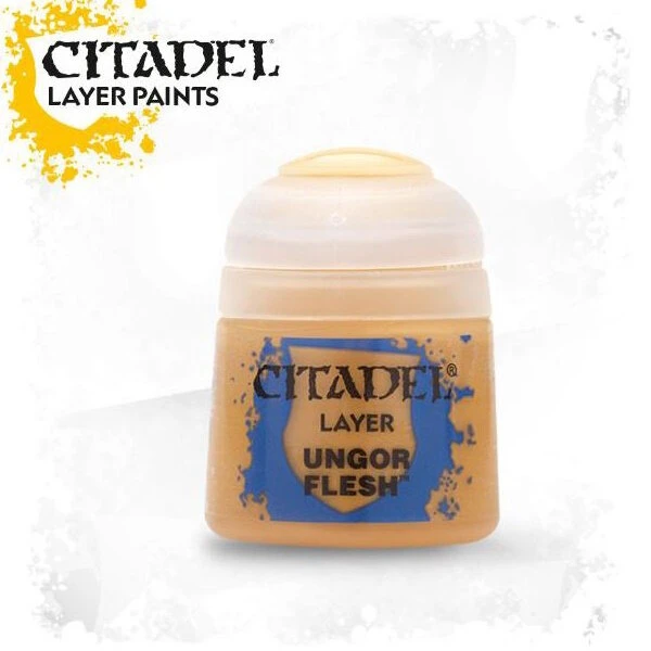 Games Workshop Citadel Layer: Ungor Flesh (12ml) - Professional Hobby Paint 1 Games Workshop Citadel Layer: Ungor Flesh (12ml) - Professional Hobby Paint
