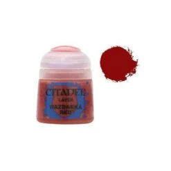 Games Workshop Peinture Citadel LAYER – Wazdakka Red (12ml) [22-07]
