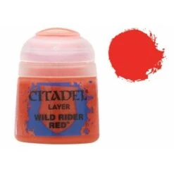 Games Workshop Citadel Layer - Wild Rider Red (12ml)