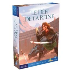 LE DEFI DE LA REINE – Série Héros Solo