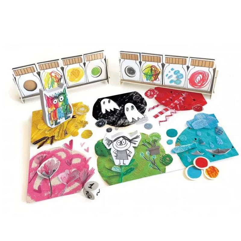 ASMODEE Le Monstre Des Couleurs 2 ASMODEE Le Monstre Des Couleurs – Image 2