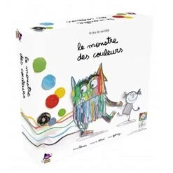 ASMODEE Le Monstre Des Couleurs