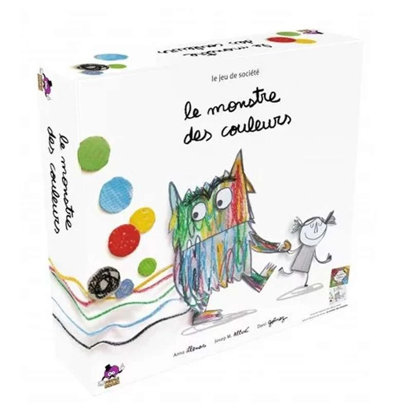 ASMODEE Le Monstre Des Couleurs 1 ASMODEE Le Monstre Des Couleurs
