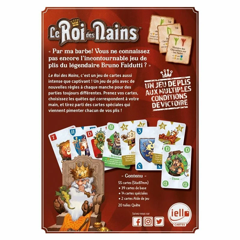 Iello Le Roi Des Nains 2 Iello Le Roi Des Nains – Image 2