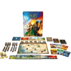 ASMODEE DUEL Pour La Terre Du Milieu (Seigneur Des Anneaux SDA) -Les Des masKes le seigneur des anneaux duel pour la terre du milieu 2