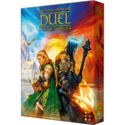 ASMODEE DUEL Pour La Terre Du Milieu (Seigneur Des Anneaux SDA)