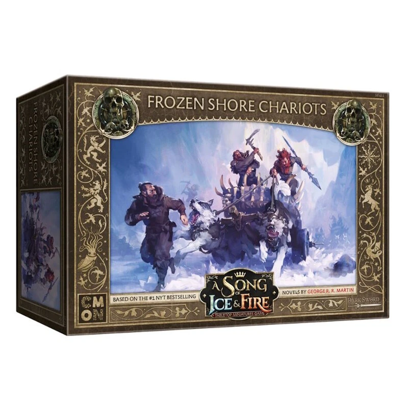 Le Trône De Fer – Jeu De Figurines (TdFJdF) : PEUPLE LIBRE – Chars De La Grève Gelée 1 Le Trône De Fer – Jeu De Figurines (TdFJdF) : PEUPLE LIBRE – Chars De La Grève Gelée