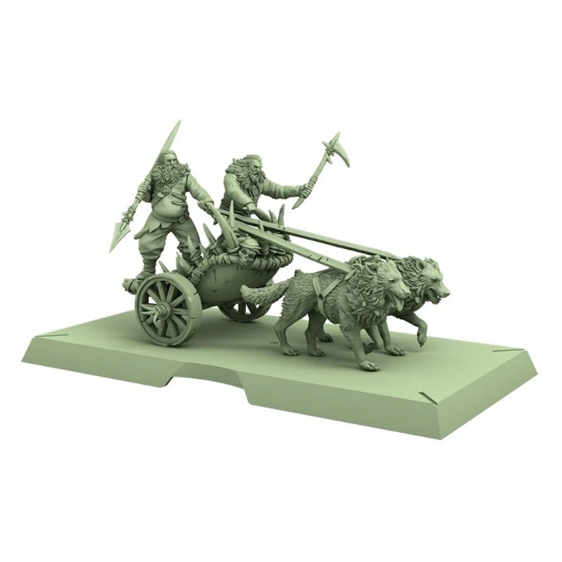 Le Trône De Fer – Jeu De Figurines (TdFJdF) : PEUPLE LIBRE – Chars De La Grève Gelée 2 Le Trône De Fer – Jeu De Figurines (TdFJdF) : PEUPLE LIBRE – Chars De La Grève Gelée – Image 2
