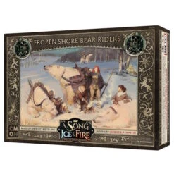 Le Trône De Fer – Jeu De Figurines (TdFJdF) : PEUPLE LIBRE – Oursières De La Grêve Glacée [PL17]