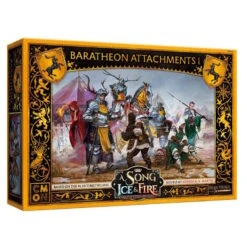 Le Trône De Fer – Jeu De Figurines (TdFJdF) : BARATHEON – Attachements #1 [B10]