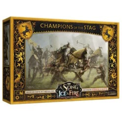 Le Trône De Fer – Jeu De Figurines (TdFJdF) : BARATHEON – Champions Du Cerf [B11]
