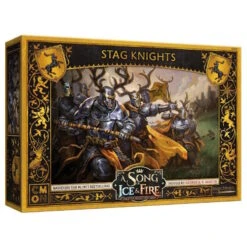 Le Trône De Fer – Jeu De Figurines (TdFJdF) : BARATHEON – Chevaliers Du Cerf [B11]