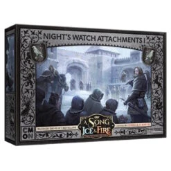 Le Trône De Fer – Jeu De Figurines (TdFJdF) : GARDE DE NUIT – Attachements #1 [GN10]