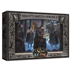 Le Trône De Fer – Jeu De Figurines (TdFJdF) : GARDE DE NUIT – Héros #2 [GN14]