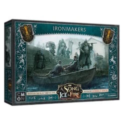Le Trône De Fer – Jeu De Figurines (TdFJdF) : GREYJOY – Forgefers (Ironmakers) [G13]