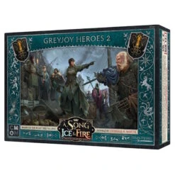 Le Trône De Fer – Jeu De Figurines (TdFJdF) : GREYJOY – Héros #2 [G17]