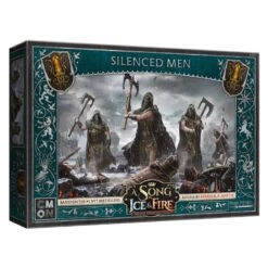 Le Trône De Fer – Jeu De Figurines (TdFJdF) : GREYJOY – Hommes Du Silence [G14]
