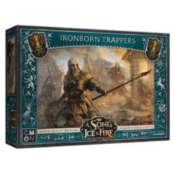 Le Trône De Fer – Jeu De Figurines (TdFJdF) : GREYJOY – Trappeurs Fer-Nés [G13]