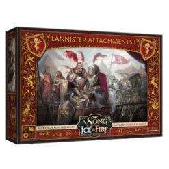 Le Trône De Fer – Jeu De Figurines (TdFJdF) : LANNISTER – Attachements #1 [L10]