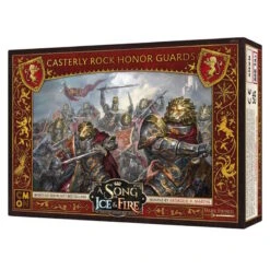 Le Trône De Fer – Jeu De Figurines (TdFJdF) : LANNISTER – Gardes D’Honneur De Castral Roc [L19]