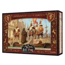 Le Trône De Fer – Jeu De Figurines (TdFJdF) : LANNISTER – Guet De Port-Lannis [L18]