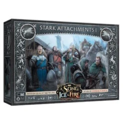 Le Trône De Fer – Jeu De Figurines (TdFJdF) : STARK – Attachements #1 [S10]