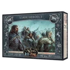 Le Trône De Fer – Jeu De Figurines (TdFJdF) : STARK – Héros #3 [S18]