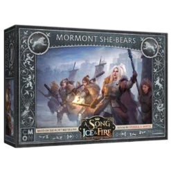 Le Trône De Fer – Jeu De Figurines (TdFJdF) : STARK – Ourses Mormont [S13]