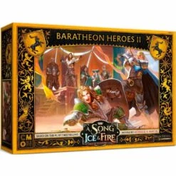 Le Trône De Fer – Jeu De Figurines (TdFJdF) : BARATHEON – Héros #2