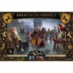 Le Trône De Fer – Jeu De Figurines (TdFJdF) : BARATHEON – Héros #3