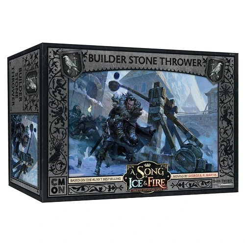 ASMODEE Le Trône De Fer – Jeu De Figurines : Garde De Nuit – Mangonneau Constructeurs 1 ASMODEE Le Trône De Fer – Jeu De Figurines : Garde De Nuit – Mangonneau Constructeurs