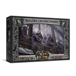 ASMODEE Le Trône De Fer – Jeu De Figurines : Garde De Nuit – Arbalétriers Constructeurs [GN6]