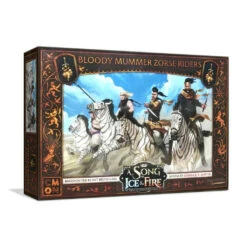 ASMODEE Le Trône De Fer – Jeu De Figurines : Targaryen – Chevaucheurs De Zébrules