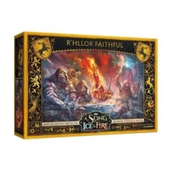 Le Trône De Fer – Jeu De Figurines (TdFJdF) : BARATHEON – Fidèles De R’hllor [B9]