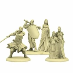 Le Trône De Fer – Jeu De Figurines (TdFJdF) : BARATHEON – Héros #1 [B8] -Les Des masKes le trone de fer le jeu de figurines heros baratheon 1 2