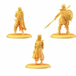 ASMODEE Le Trône De Fer – Jeu De Figurines (TdFJdF) : MARTELL – Héros #1 [M22] -Les Des masKes le trone de fer le jeu de figurines heros martel 1
