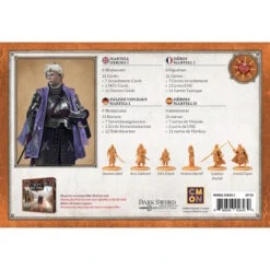 ASMODEE Le Trône De Fer – Jeu De Figurines (TdFJdF) : MARTELL – Héros #2 [M26] -Les Des masKes le trone de fer le jeu de figurines heros martel 2 2