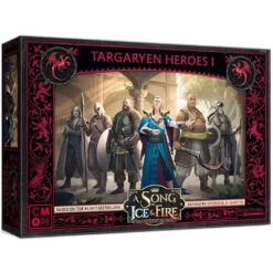 ASMODEE Le Trône De Fer – Jeu De Figurines : Targaryen – Héros #1