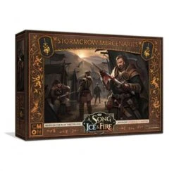 ASMODEE Le Trône De Fer – Jeu De Figurines (TdFJdF) : Neutres – Mercenaires Corbeaux Tornade