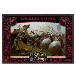 ASMODEE Le Trône De Fer – Jeu De Figurines : Targaryen – Piquiers Immaculés