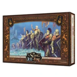 Le Trône De Fer – Jeu De Figurines (TdFJdF) : NEUTRES – Maîtres D’Armes De La Compagnie Dorée [N20]